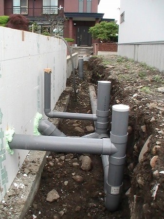 建物屋外排水設備