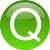 green-q-clip-art