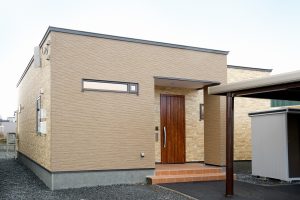 うさぎと平屋で暮らす家