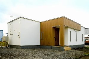 子どもと共に巣立つ家