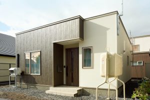 たった１６坪でもゆったりと過ごす家