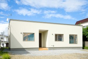 夫婦２人で仲良く過ごす家
