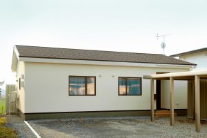 老後をゆったりと過ごす家