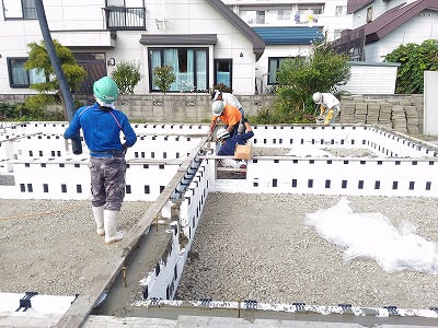 各現場進捗状況（旭川近郊の工務店ならミヤザキホーム）