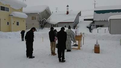 地鎮祭(旭川近郊の工務店ならミヤザキホーム）