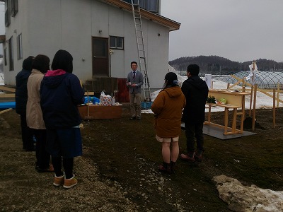 地鎮祭　名寄にて(旭川近郊の工務店ならミヤザキホーム）