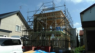 永山のお家の建て方(旭川近郊の工務店ならミヤザキホーム）