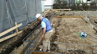 JIO配筋検査(旭川近郊の工務店ならミヤザキホーム）