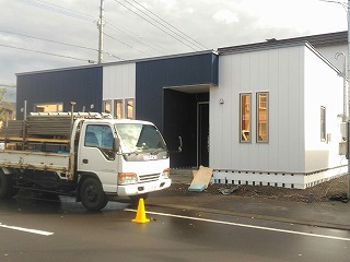 小上がり造作(旭川近郊の工務店ならミヤザキホーム）