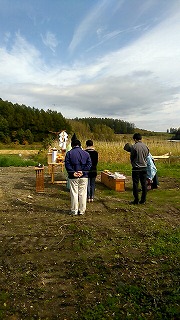 東神楽のお家の地鎮祭(旭川近郊の工務店ならミヤザキホーム）