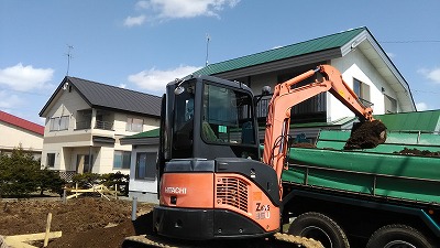 根堀り（旭川近郊の工務店ならミヤザキホーム）