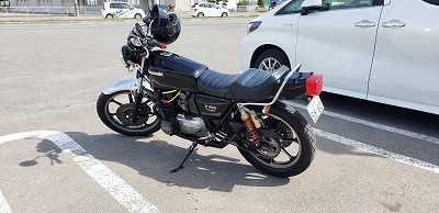 僕のバイクが壊れました(T_T)（旭川近郊の工務店ならミヤザキホーム）