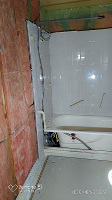 浴室改修工事（旭川近郊の工務店ならミヤザキホーム）