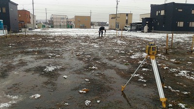 遣り方（旭川近郊の工務店ならミヤザキホーム）