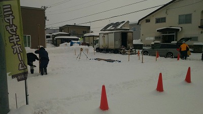 遣り方（旭川近郊の工務店ならミヤザキホーム）