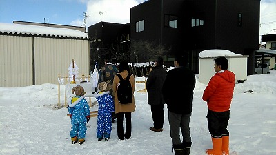 地鎮祭（旭川近郊の工務店ならミヤザキホーム）