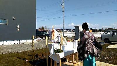 地鎮祭（旭川近郊の工務店ならミヤザキホーム）