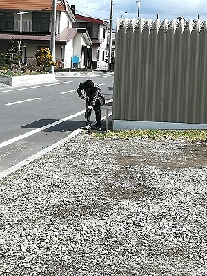 遣り方出し（旭川近郊の工務店ならミヤザキホーム）