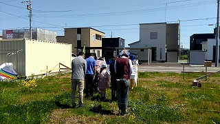 地鎮祭(旭川近郊の工務店ならミヤザキホーム）