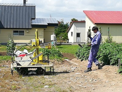 地盤調査（旭川近郊の工務店ならミヤザキホーム）