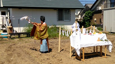 地鎮祭（旭川近郊の工務店ならミヤザキホーム）