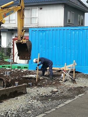 根堀り（旭川近郊の工務店ならミヤザキホーム）