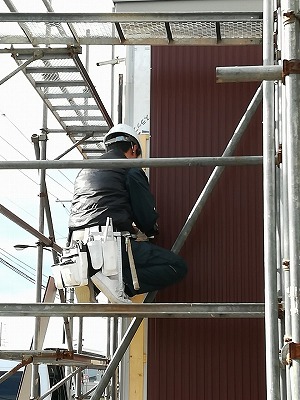 金属サイディング（旭川近郊の工務店ならミヤザキホーム）