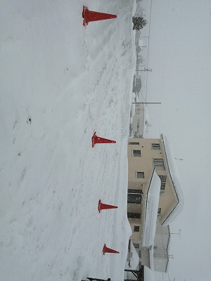 除雪（旭川近郊の工務店ならミヤザキホーム）