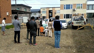 地鎮祭(旭川近郊の工務店ならミヤザキホーム）