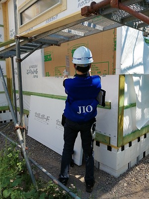 JIO躯体検査（旭川近郊の工務店ならミヤザキホーム）