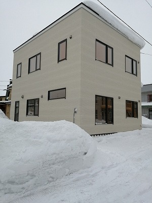 除雪（旭川近郊の工務店ならミヤザキホーム）