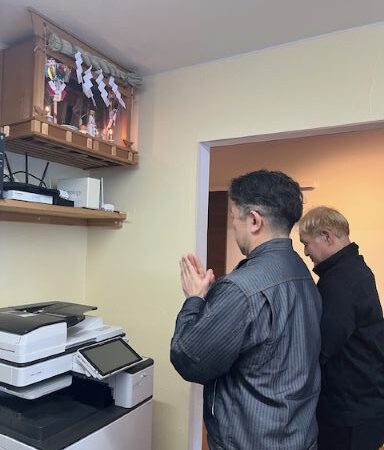 仕事始め（旭川近郊の工務店ならミヤザキホーム）